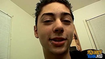 Straight Boy Noah Stopped By Needing To Make Some Money