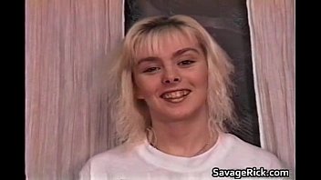 S_m Virgin Blondie Hard-core S_m Flick