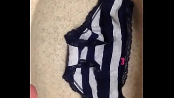 Pissing On My Girlfriends Panties