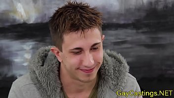 Gaycastings Twink Sucks Agents Big Cock