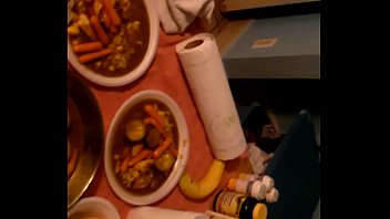 Nurishment In Prepairation For My Mate,just Food.