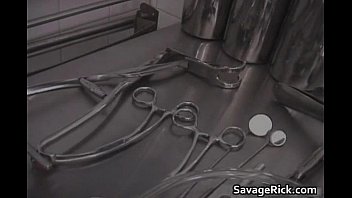 Allanahs Painful Examination - Spanking-bdsm-fetish-bondage-rick-savage-torment