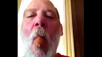 Practicing To Suck T-girl Cock