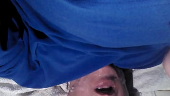 Jbarths Self Facial Cum Eating