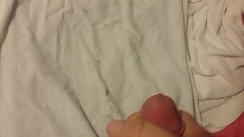 Small Cumshot From Quick Jerkoff