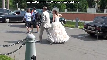 ⁣Banging Young Russian Girlfriend Outdoors