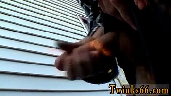 Gay Jocks All The Studs Are In The Yard And As Their Bladders Pack Up