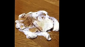 【fetish】cream Puff Food Crush Boots.