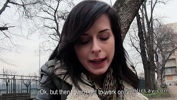 Picked Up Amateur In Public Banged For Cash Indoor