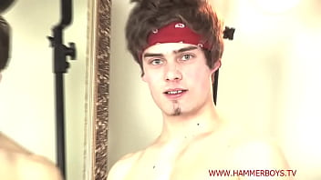 Casting Couch Nove From Hammerboys Tv - blowjob, handjob, blowjobs, gay, twinks, bareback, gays, big-dick, anal-sex - Video 5719310