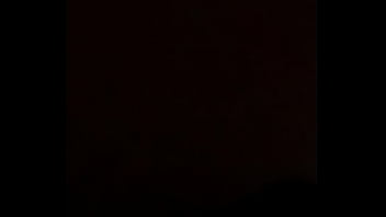 Ebony Chick Bouncing On My Dick In The Dark