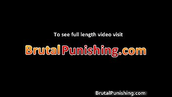 Hard Core S_m And B. Punishement - spanking, fetish, bondage, bound, wax, whipped, paddles, electricity - Video 5879928