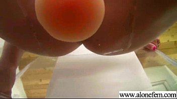 Wild Girl Masturbating With Crazy Things Video-18