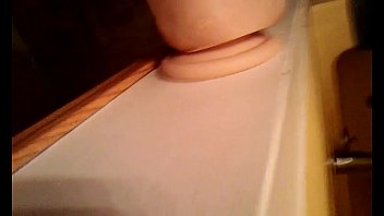 At Home With My 14 Inch Dildo