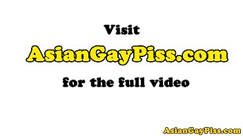 Asian Twinks In Group Tugging On Cock