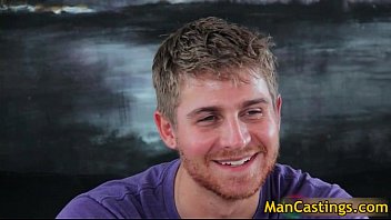 Pretty Face Gay Stud Logan Takes Rigid Gay Sex