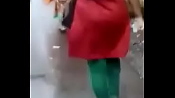 Hubby Recorded My Video While Walking In Market