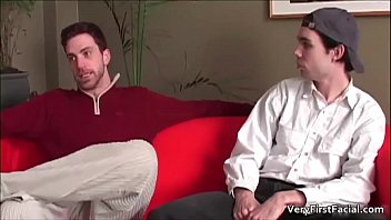 Two Gay Guys Have Fun Sucking Hard Cock Gay Sex - facial, hardcore, blowjob, suck, fuck, gay, gay-blowjob, penis-sucking - Video 5823326