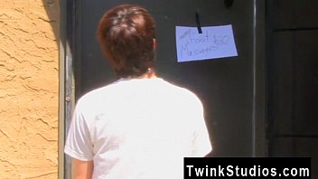 Gay Fuck Young Kyler Moss Is Walking Through The Vicinity When He