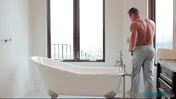 Erotic Bath _ Rubbing - Devin Dixon Gay Porn