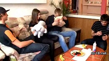 Horny Teen Couples - teen, hardcore, cock, blowjob, amateur, young, teenie, threesome, bigcock, dick, teens, hardsex, str - Video 5870795