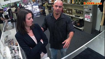Customers Wife Pounded By Nasty Pawn Man At The Pawnshop
