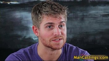 Pretty Face Gay Stud Logan Takes Rigid Gay Video