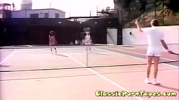 Vintage Bisex In Locker Room