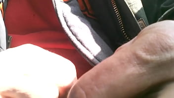 Getting My Hard Cock Out In Public