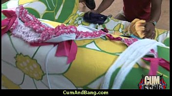 Ebony Girl Gets Slammed By Some White Dudes 15 - facial, black, interracial, blowjob, group, ebony, bigcock, gangbang, blowjobs, oral, facials, oral- - Video 5920074