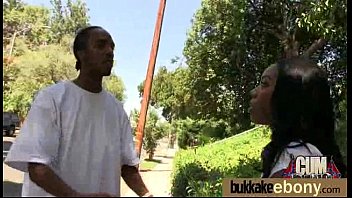 Hot Ebony Chick Love Gangbang Interracial 1 - cumshot, cum, sperm, facial, cock, interracial, blow, blowjob, group, cocks, dick, dicks, cumshots, - Video 5859731