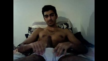 1107360 Cute Pakistani Man Jerking Off His Big Uncut Cock