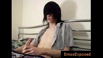 Gay Emo Growing His Dick For Webcam Gays - teen, amateur, masturbating, jerking, webcam, gay, twink, uncut, emo, gaysex, emos, gayporn, gay-ama - Video 5858766