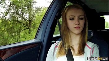 Teen Beatrix Hitches A Ride For Big Cock
