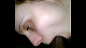 Throat Fucking A Sexy White Girl