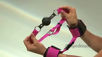 Pd3842-00 Pink Passion Bondage Kit Disponible A La Venta En Sexshoplyons.com.mx