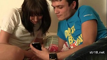 Hot Body Teen Angel Takes It Hardcore