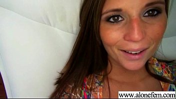 Alone Girl Please Herself In Front Of Camera Movie-06