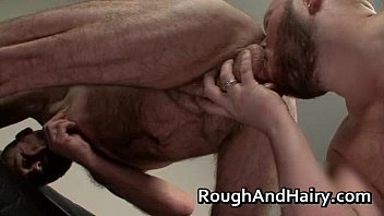 Two Gay Dudes Do Some Rimming And Ass Gay Video