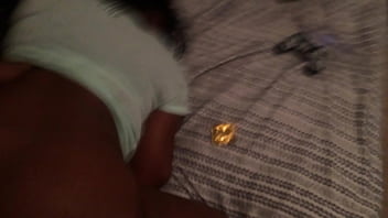 Thick Butt Ebony Gets Fucked Doggy