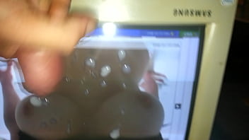 Tribute to Nige2014 - Cumshot-cum-fucking-tits-boobs-sexy-girl-handjob-soloboy-titty-fuck-cum-on-tits