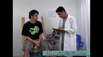 Homo Dude Comes To The Doctor Gay Porn