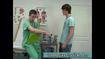 Nasty Horny Sexy Doctor Guy Gives Head Gay Boys