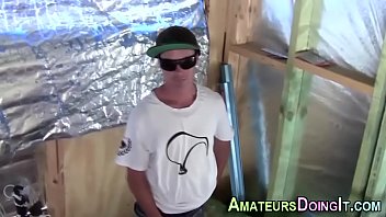 Amateur Hunk Spunks Solo