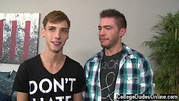 Gay Cock Sam And Jordan Hop Right In And Waste No Time Getting The