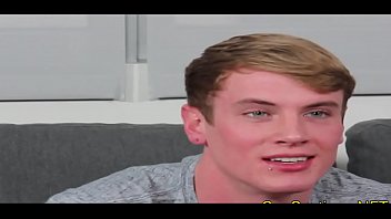 Handsome Green Eyed Twink At Gaycastings