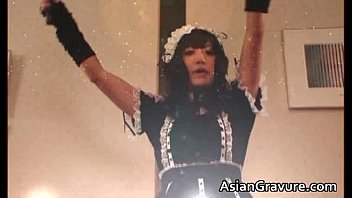 Nasty Asian Housewife And Brunette Lady