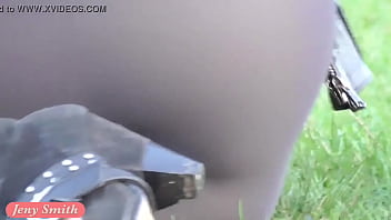 Jeny Smith See Through Yoga Pants Camel Toe