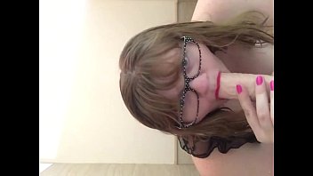 This Blonde Bbw Likes To Rub Her Big Tits