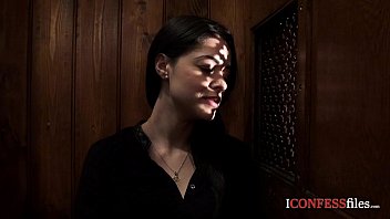 Confessionfiles: Ava Dalush Fucks The Priest